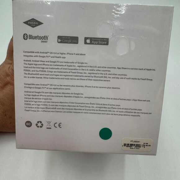 Fossil Q Dreamer Smart Bracelet New/Sealed - Picture 5 of 7